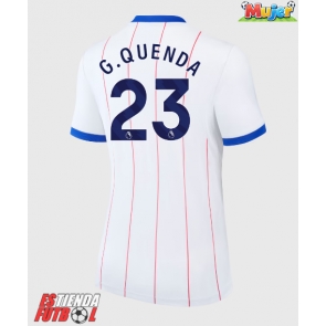 Chelsea Geovany Quenda #23 Tercera Equipación Mujer 2026-27 Manga Corta